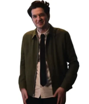  	Yasper The Afterparty Olive Green Jacket