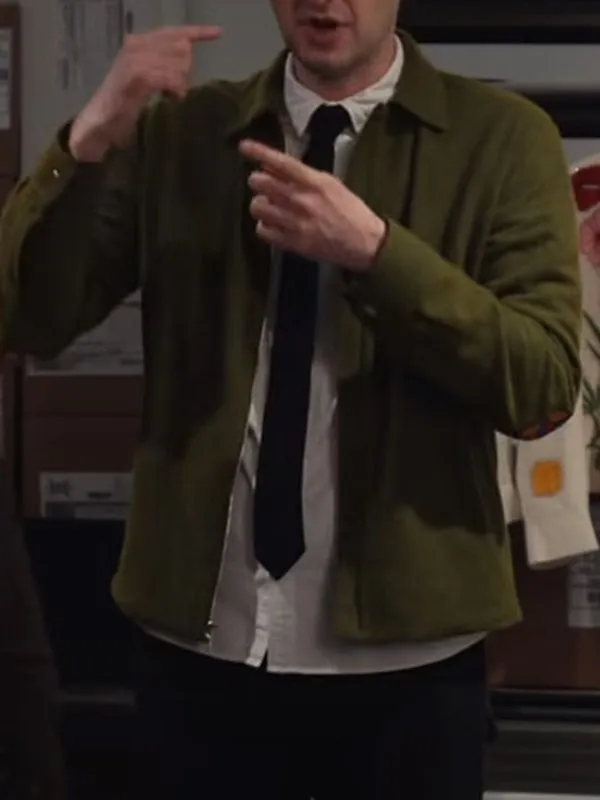 Yasper The Afterparty Olive Green Jacket Yasper The Afterparty Olive Green Jacket