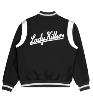  	G-Eazy Lady Killers Saint Laurent Varsity Jacket
