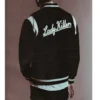  	G-Eazy Lady Killers Saint Laurent Varsity Jacket