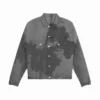  	G-Eazy Demons and Angels Grey Denim Trucker Jacket