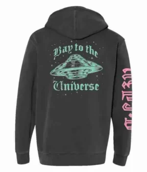  	G-Eazy Bay To The Universe UFO Hoodie