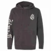 G-Eazy Floral Red Rose G Letter Hoodie G-Eazy Floral Red Rose G Letter Hoodie
