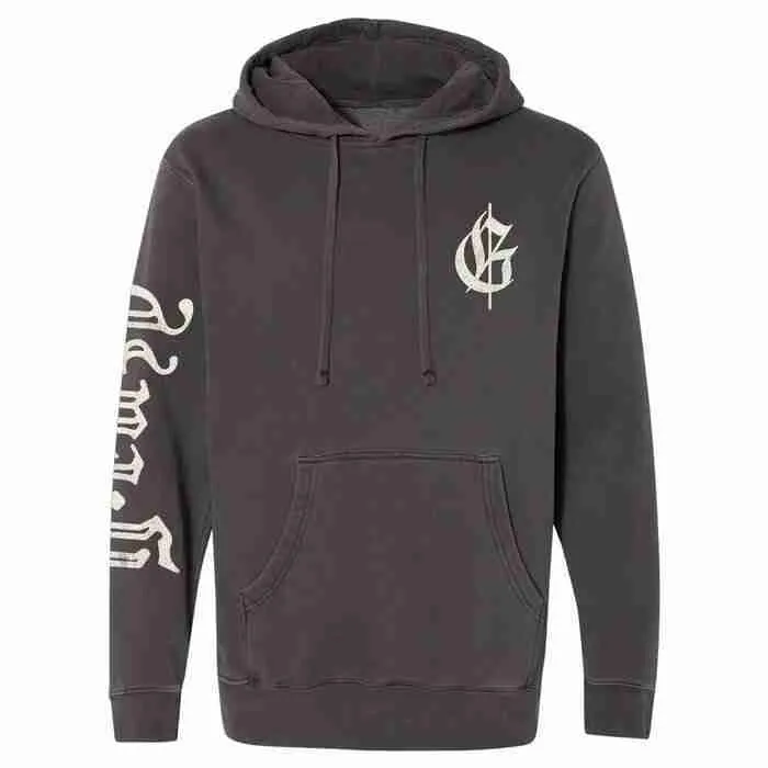 G-Eazy Floral Red Rose G Letter Hoodie G-Eazy Floral Red Rose G Letter Hoodie