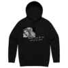  	G-Eazy Crygirl Skeleton Black Hoodie