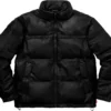  	G-Eazy Black Parachute Puffer Jacket