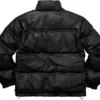  	G-Eazy Black Parachute Puffer Jacket