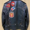  	G Eazy Saint Laurent Moujik Love Lou Lou Leather Jacket