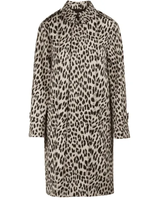 G-Eazy Leopard Print Long Faux Fur Coat G-Eazy Leopard Print Long Faux Fur Coat