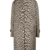 G-Eazy Leopard Print Long Faux Fur Coat G-Eazy Leopard Print Long Faux Fur Coat