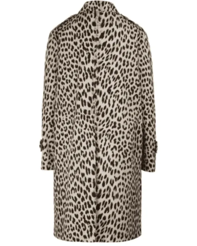 G-Eazy Leopard Print Long Faux Fur Coat G-Eazy Leopard Print Long Faux Fur Coat