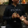  	La La Anthony The Chi S3 E2 Black Puma Hoodie