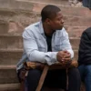  	Jason Mitchell The Chi S2 E9 Blue Denim Jacket