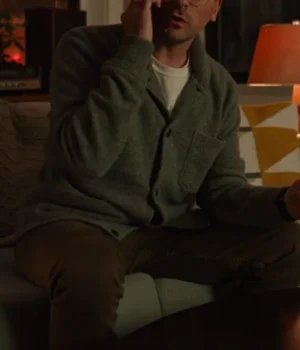  	Happiest Season John Grey Wool Jacket