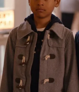  	Happiest Season Magnus Grey Coat