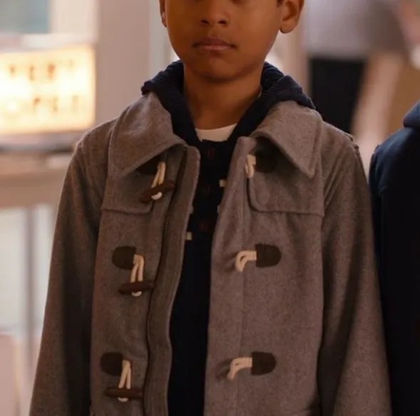 Happiest Season Magnus Grey Coat Happiest Season Magnus Grey Coat