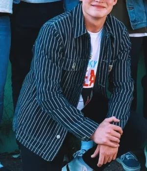  	Kit Connor Heartstopper Nick Nelson Jacket