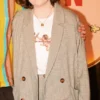  	Alice Oseman Heartstopper Beige Coat