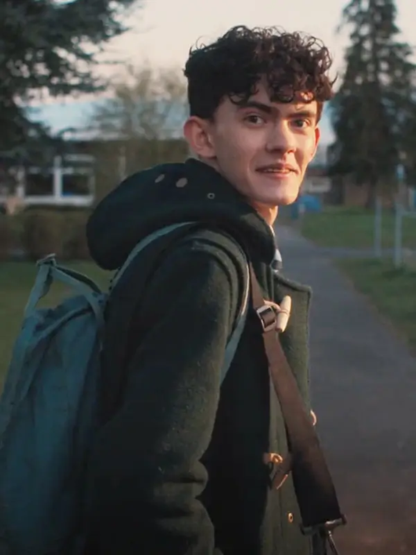 Heartstopper Charlie Spring Green Duffle Coat Heartstopper Charlie Spring Green Duffle Coat