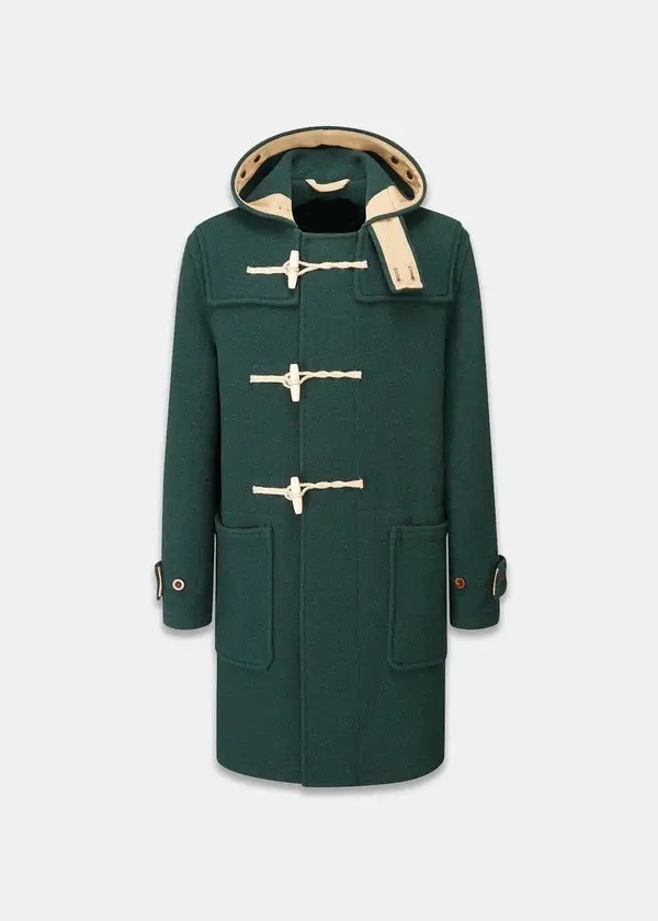 Heartstopper Charlie Spring Green Duffle Coat Heartstopper Charlie Spring Green Duffle Coat