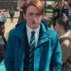  	Heartstopper Nick Nelson Blue Hooded Jacket
