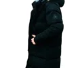 	Heartstopper Charlie Spring Black Parka Coat