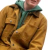  	Heartstopper Nick Nelson Brown Cotton Jacket