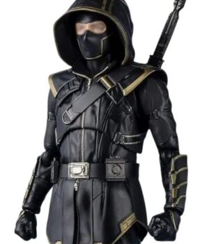  	Clint Barton Avengers Endgame Ronin Hooded Jacket