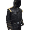  	Clint Barton Avengers Endgame Ronin Hooded Jacket
