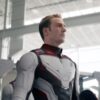  	Captain America Quantum Leather Jacket Avengers Endgame