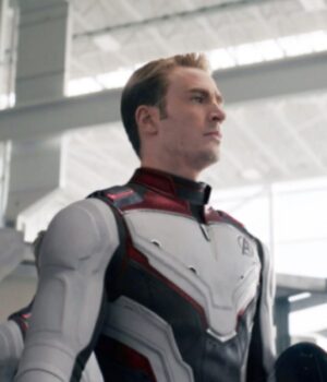  	Captain America Quantum Leather Jacket Avengers Endgame