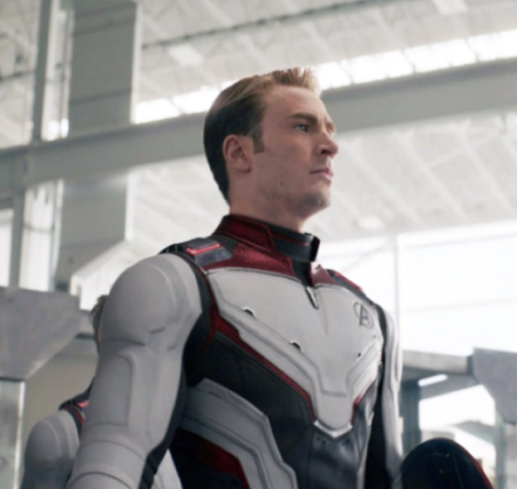Captain America Quantum Leather Jacket Avengers Endgame Captain America Quantum Leather Jacket Avengers Endgame