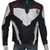Captain America Quantum Leather Jacket Avengers Endgame Captain America Quantum Leather Jacket Avengers Endgame