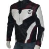 Captain America Quantum Leather Jacket Avengers Endgame Captain America Quantum Leather Jacket Avengers Endgame