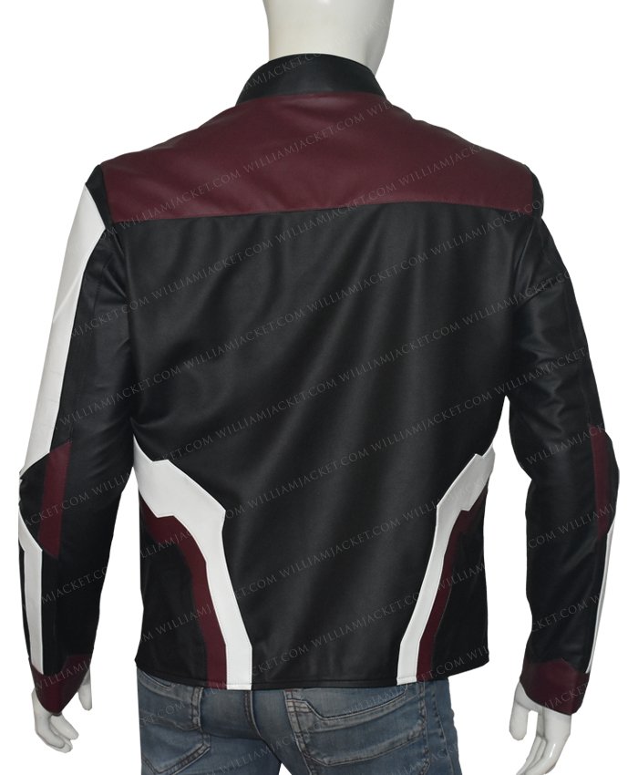 Captain America Quantum Leather Jacket Avengers Endgame Captain America Quantum Leather Jacket Avengers Endgame