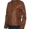  	Natasha Romanoff Avengers Endgame Leather Jacket