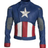  	Captain America The Avengers Chris Evans Jacket