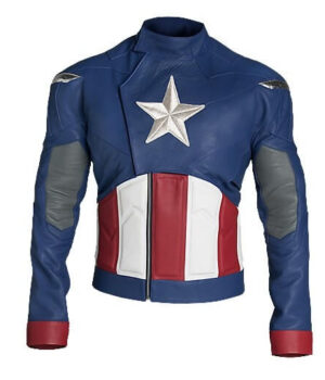  	Captain America The Avengers Chris Evans Jacket