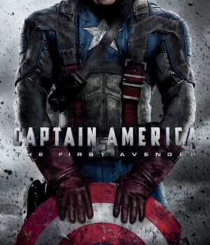  	Captain America The First Avenger Leather Jacket
