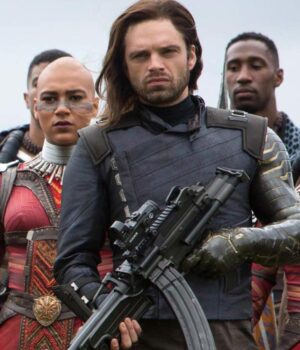  	Infinity War Bucky Barnes Jacket