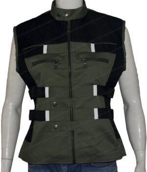  	Black Widow Avengers Infinity War Green Cotton Vest