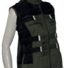  	Black Widow Avengers Infinity War Green Cotton Vest