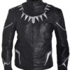  	Black Panther Motorcycle Jacket