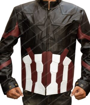  	Captain America Infinity War Jacket