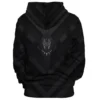 Black Panther Costume Hoodie Black Panther Costume Hoodie