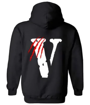  	Vlone Black Panther Hoodie