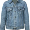  	Natalie Portman Thor Love and Thunder Denim Jacket