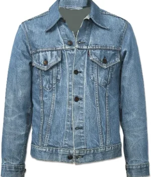  	Natalie Portman Thor Love and Thunder Denim Jacket