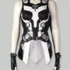  	Thor Love And Thunder Valkyrie Cosplay Costume Vest