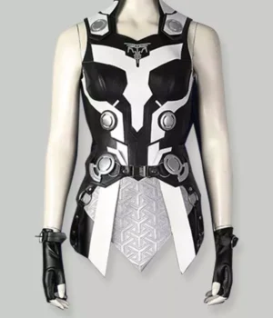  	Thor Love And Thunder Valkyrie Cosplay Costume Vest